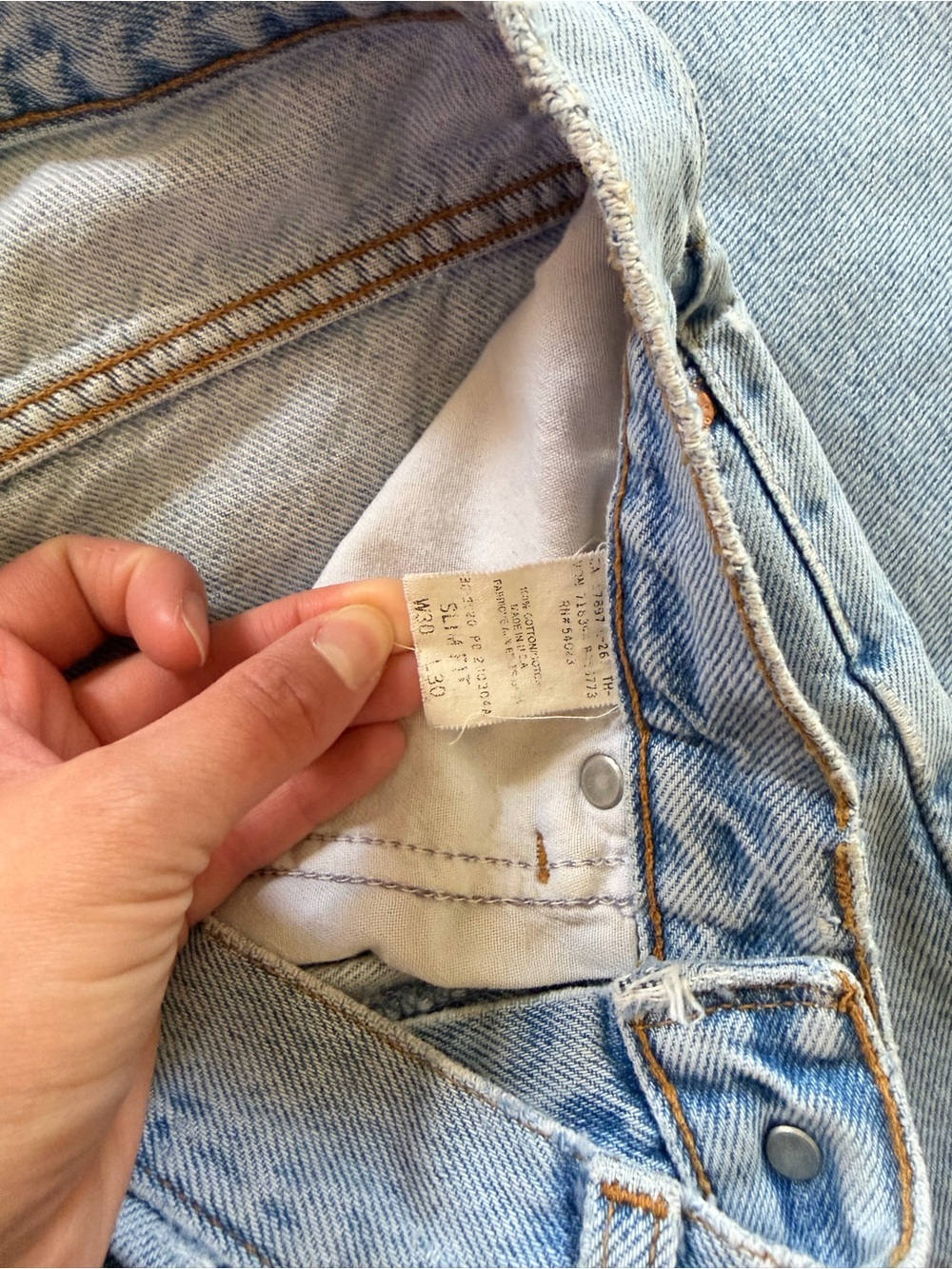 Vintage GAP Jeans - Picture 6 of 6